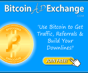 Bitcoin Ad Exchange - Earn Bitcoin Seeing Ads