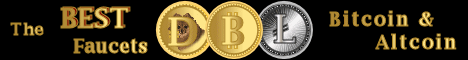 Best Bitcoin & Altcoin Faucets