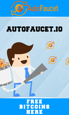 AutoFaucet - Bitcoin Faucet