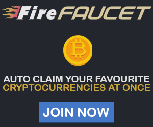 FireFaucet - Earn free Bitcoin and Altcoins. FaucetHUB instant payments