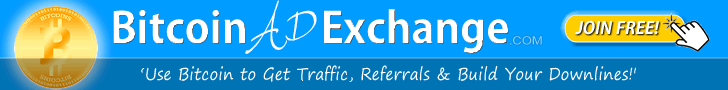 Bitcoin Ad Exchange - Use Bitcoin, Get Traffic, Build Your Downline