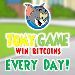 Tomy - Free Bitcoin GeneratorGame