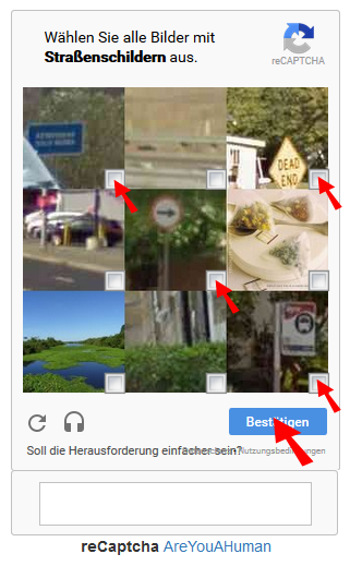 Solve CAPTCHA - Anticheating Measure