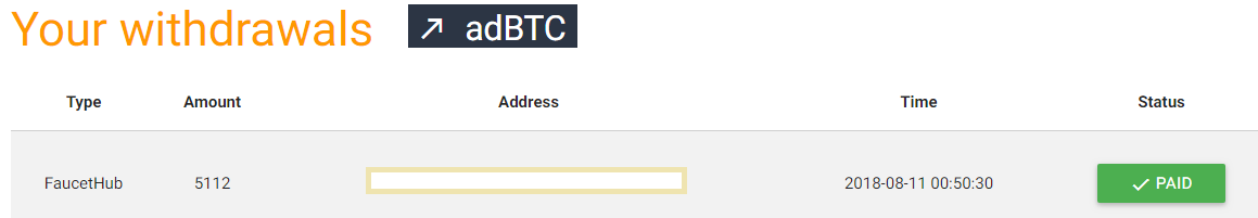 adBTC - Legit Bitcoin Earning Site