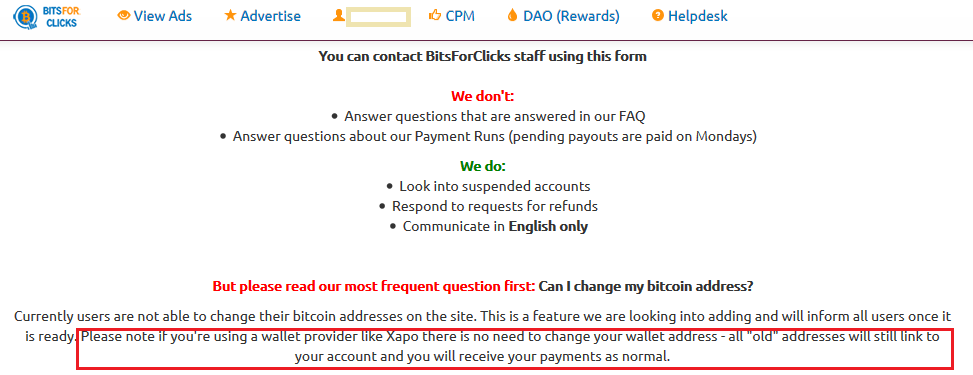 BitsForClicks Does Not Pay