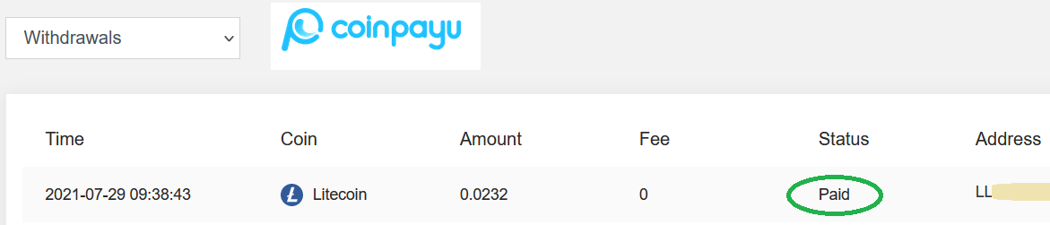CoinPayU - Legit Crypto Earning Site