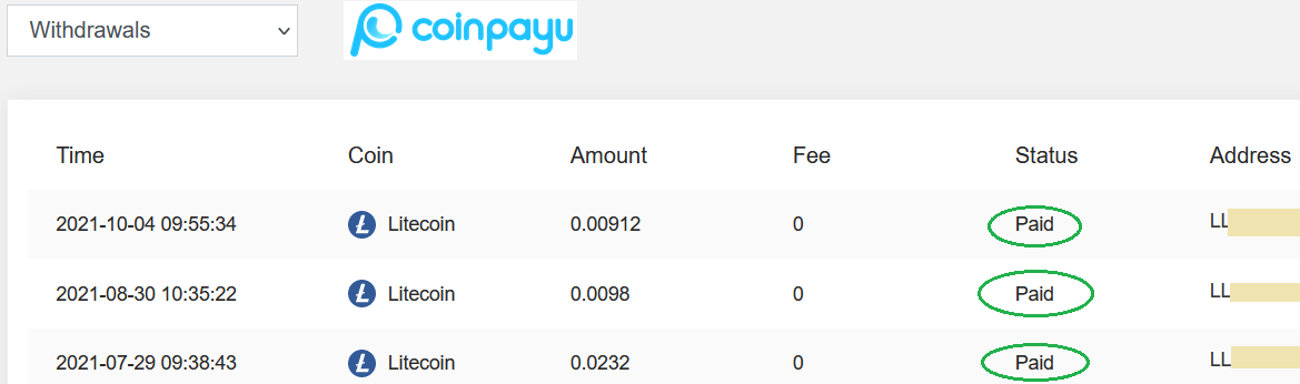 CoinPayU - Legit - 3rd Payment