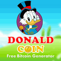 Donald Coin Bitcoin Generator Game